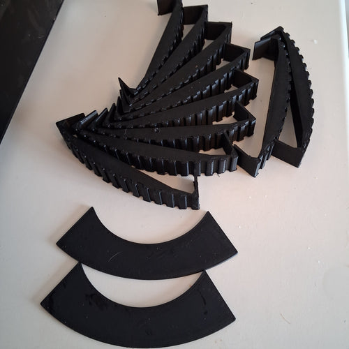 BeoLab 8000 - Klips til front av treverk