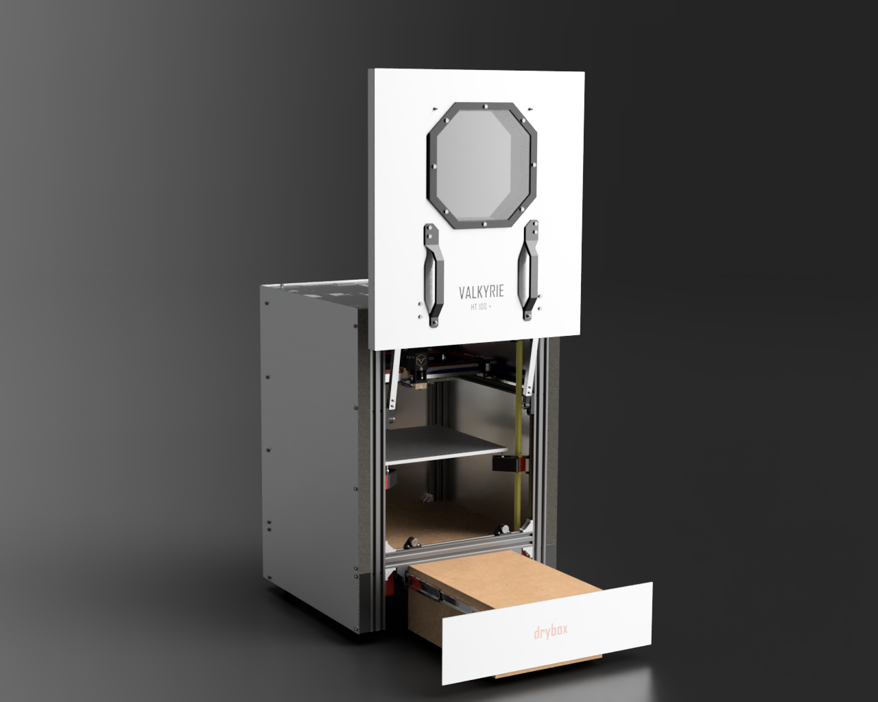 3D tegning av nye produkter