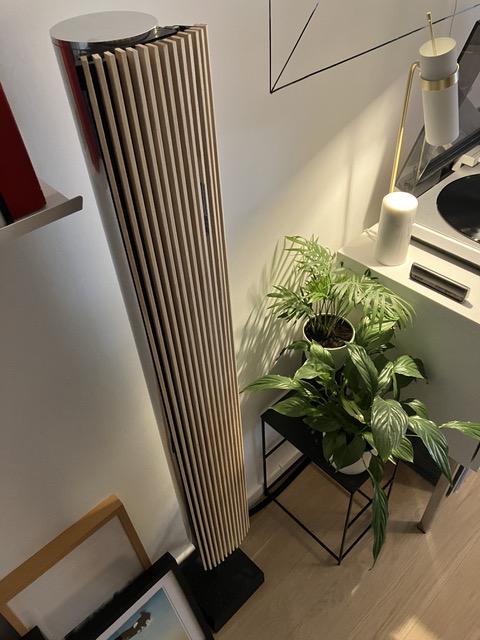 BeoLab 8000 - Klips til front av treverk